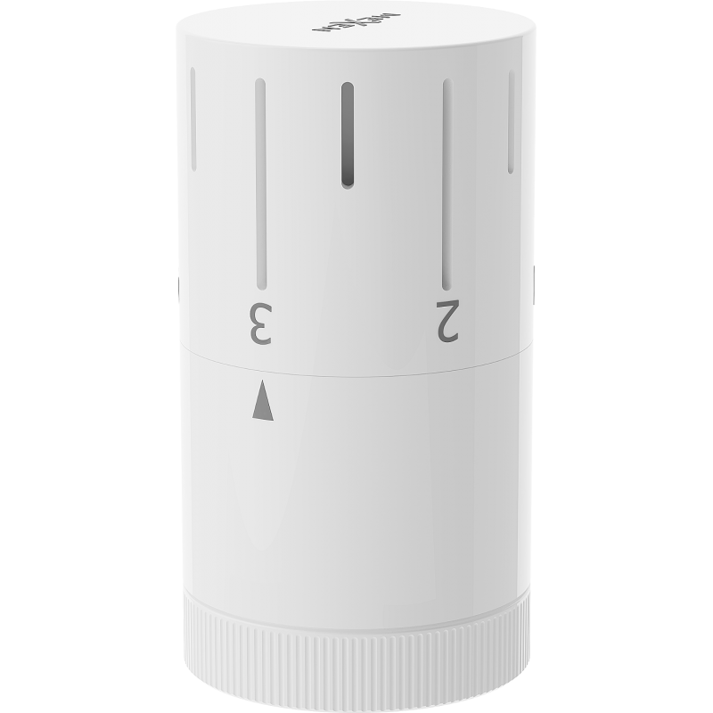 Mexen Uni-Term thermostatic radiator head, white - W908-005-20