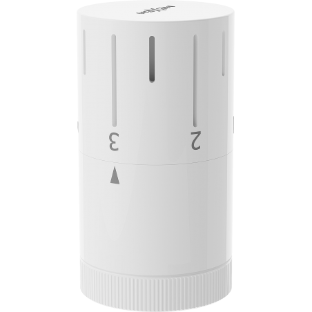 Mexen Uni-Term thermostatic radiator head, white - W908-005-20