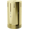 Mexen Uni-T Thermostatic radiator head, gold - W908-005-50