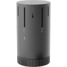 Mexen Uni-T Thermostatic radiator head, anthracite - W908-005-66