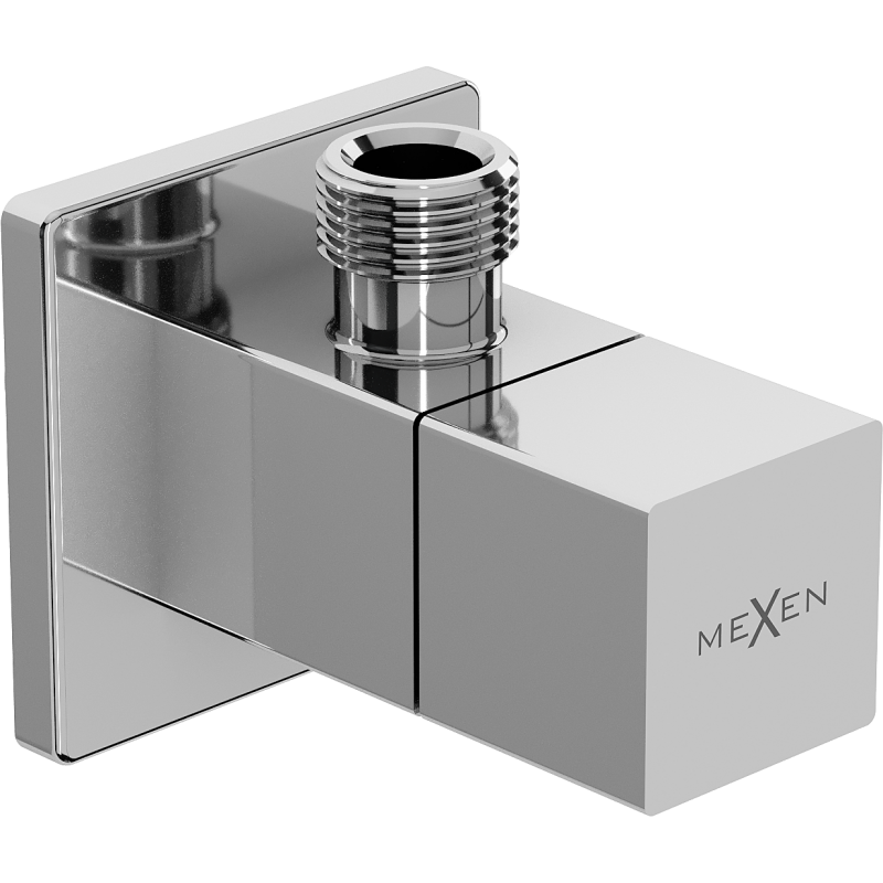 Mexen S angular valve for tap 1/2"x3/8", chrome - 79971-00