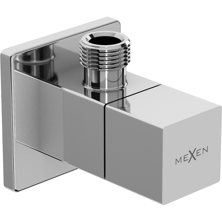 Mexen S angular valve for tap 1/2"x3/8", chrome - 79971-00