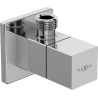 Mexen S angular valve for tap 1/2"x3/8", chrome - 79971-00