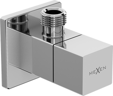 Mexen S angle valve for faucet 1/2"x3/8", chrome - 79971-00