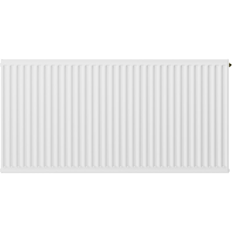 Mexen CC22 panel radiator 400 x 1600 mm, bottom central connection, 1897 W, white - W6C22-040-160-00