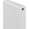Mexen CC22 panel radiator 400 x 1600 mm, lower central connection, 1897 W, white - W6C22-040-160-00
