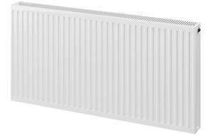 Mexen CC22 panel radiator 400 x 2400 mm, central bottom connection, 2845 W, white - W6C22-040-240-00