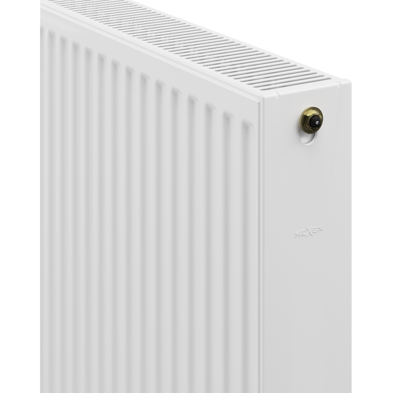Mexen CC22 flat panel radiator 500 x 700 mm, bottom central connection, 997 W, white - W6C22-050-070-00