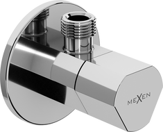 Mexen T angle valve for battery 1/2"x3/8", chrome - 79973-00