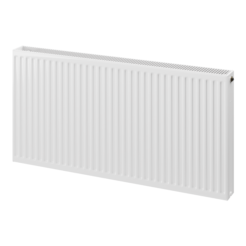Mexen CC22 panel radiator 600 x 600 mm, bottom central connection, 992 W, white - W6C22-060-060-00