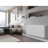Mexen CC22 panel radiator 600 x 1800 mm, bottom middle connection, 2975 W, white - W6C22-060-180-00