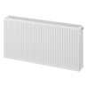 Mexen CC33 flat panel radiator 300 x 1300 mm, bottom central connection, 1735 W, white - W6C33-030-130-00