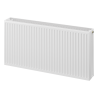 Mexen CC33 flat panel radiator 300 x 1400 mm, central bottom connection, 1868 W, white - W6C33-030-140-00