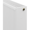 Mexen CC33 panel radiator 400 x 600 mm, central bottom connection, 1013 W, white - W6C33-040-060-00