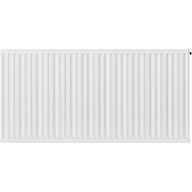 Mexen CC33 Steel Panel Radiator 400 x 1200 mm, Central Lower Connection, 2027 W, White - W6C33-040-120-00