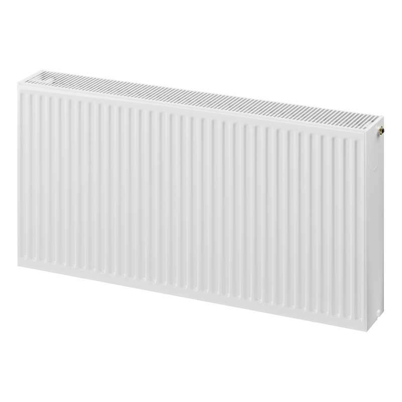 Mexen CC33 Panel Radiator 600 x 1100 mm, Central Bottom Connection, 2568 W, White - W6C33-060-110-00
