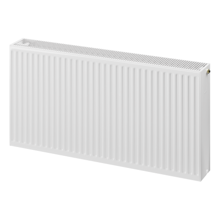 Mexen CC33 flat radiator 900 x 2000 mm, middle bottom connection, 6364 W, white - W6C33-090-200-00