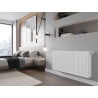 Mexen CC33 panel radiator 900 x 2200 mm, central bottom connection, 7001 W, white - W6C33-090-220-00