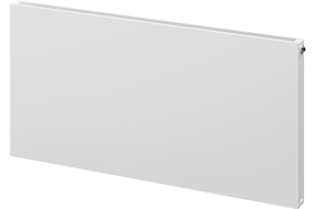 Mexen Flat CCF11 Panel Heater 300 x 400 mm, Bottom Middle Connection, 182 W, White - W6C11F-030-040-00