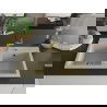 Mexen Hektor granite sink 2-chamber 800 x 480 mm, beige, gold siphon - 6521802000-69-G