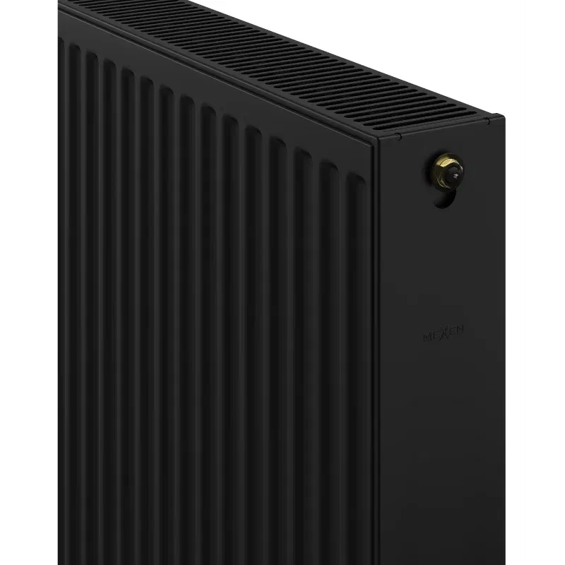Mexen CV22 panel radiator 300 x 1500 mm, bottom connection, 1400 W, black - W622-030-150-70