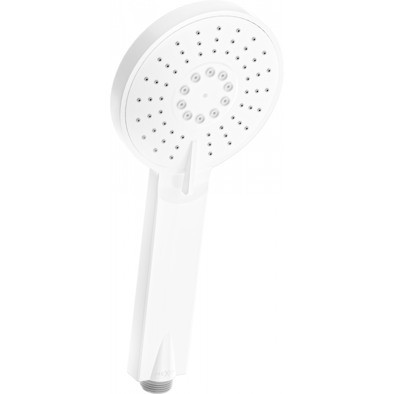 Mexen R-40 3-function shower handle, White - 79540-20