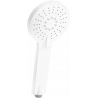 Mexen R-40 3-function shower handle, White - 79540-20