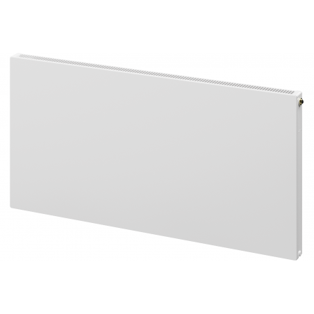 Mexen Flat CCF11 plate radiator 500 x 500 mm, bottom centre connection, 341 W, white - W6C11F-050-050-00