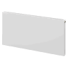 Mexen Flat CCF11 panel radiator 500 x 600 mm, bottom middle connection, 409 W, white - W6C11F-050-060-00