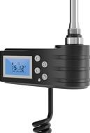 Mexen FA-J1229 450 W electric heater, black - W959-0450-70