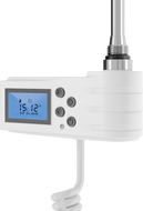 Mexen FA-J1229 electric heater 600 W, white - W959-0600-20