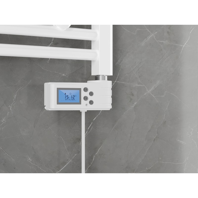 Mexen FA-J1229 600 W Electric Heater, White - W959-0600-20