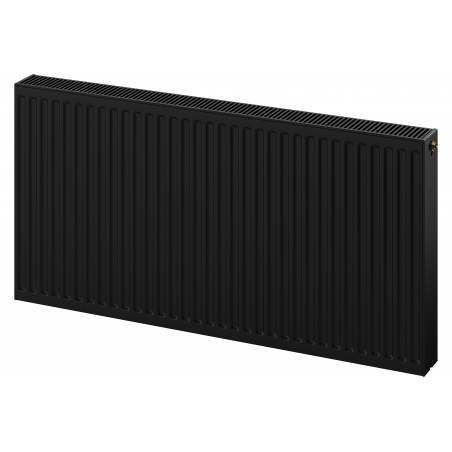 Mexen CV22 plate radiator 600 x 400 mm, bottom connection, 661 W, black - W622-060-040-70