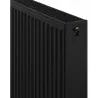 Mexen CV22 plate radiator 600 x 400 mm, bottom connection, 661 W, black - W622-060-040-70