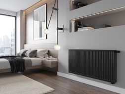 Mexen CV22 panel radiator 600 x 1400 mm, bottom connection, 2314 W, black - W622-060-140-70