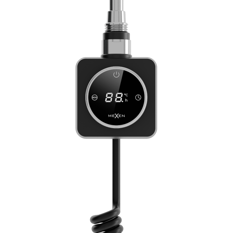 Mexen FA-FD14 electric heater 1200 W, black - W956-1200-70