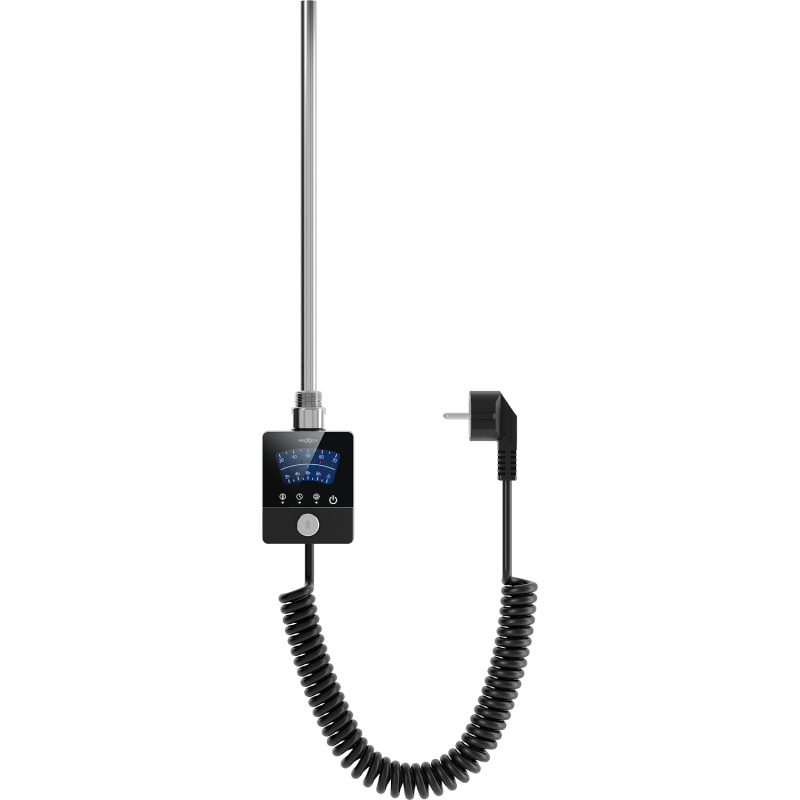 Mexen FA-BG8 600 W electric heater, black - W957-0600-70