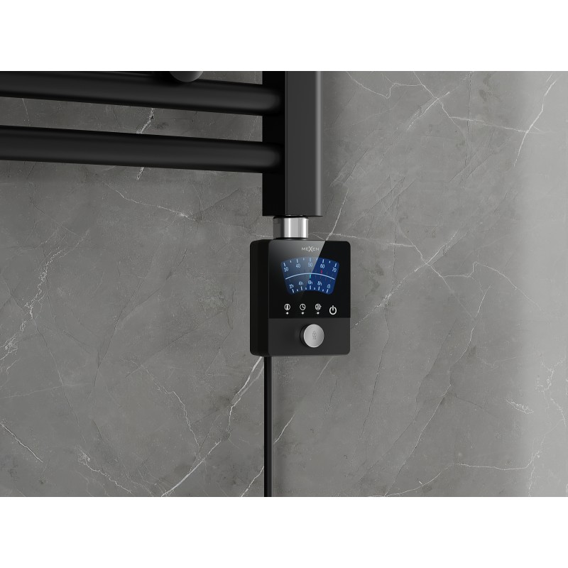 Mexen FA-BG8 600 W electric heater, black - W957-0600-70