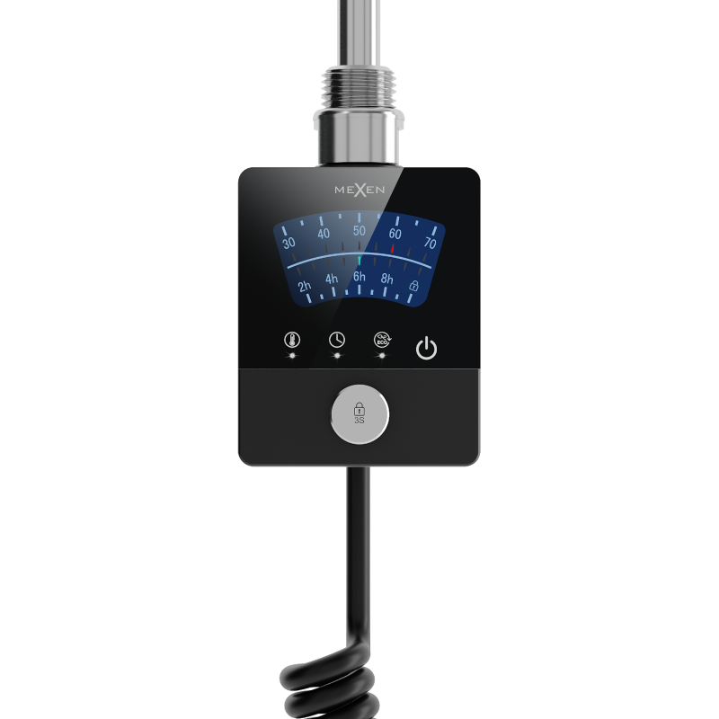 Mexen FA-BG8 600 W electric heater, black - W957-0600-70