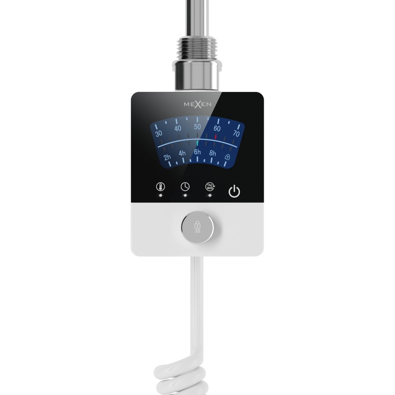 Mexen FA-BG8 electric heating element 600 W, white - W957-0600-20