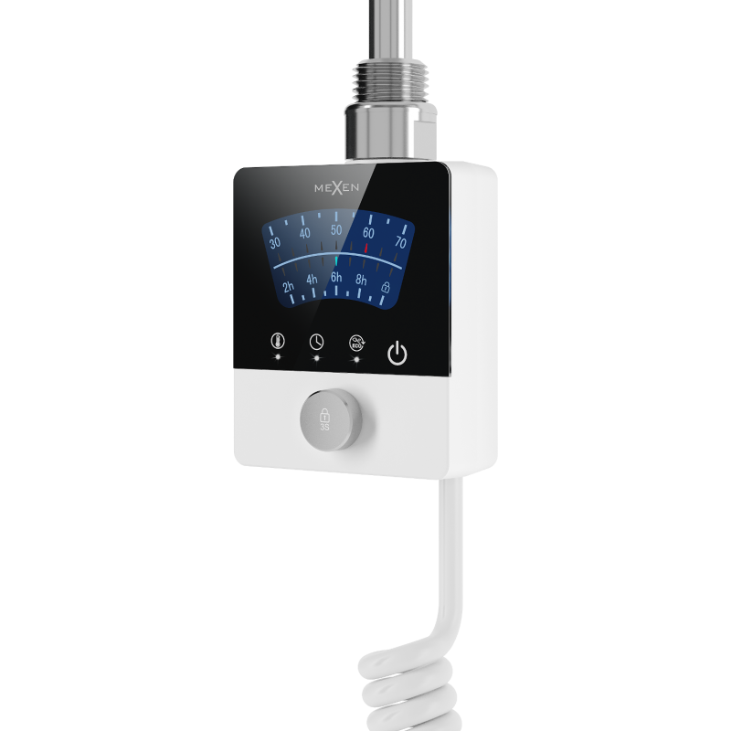 Mexen FA-BG8 600 W Electric Heater, White - W957-0600-20