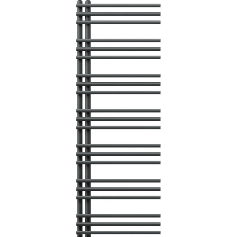 Mexen Neptun decorative bathroom radiator 1400 x 500 mm, 532 W, anthracite - W101-1400-500-00-66