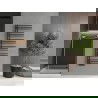 Mexen Neptun bathroom radiator 1400 x 500 mm, 532 W, anthracite - W101-1400-500-00-66