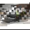 Mexen Neptun bathroom radiator 1400 x 500 mm, 532 W, anthracite - W101-1400-500-00-66