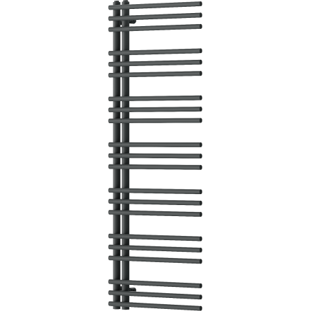 Mexen Neptun bathroom radiator 1400 x 500 mm, 532 W, anthracite - W101-1400-500-00-66