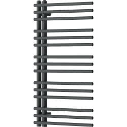 Mexen Neptune bathroom radiator 900 x 500 mm, 369 W, anthracite - W101-0900-500-00-66