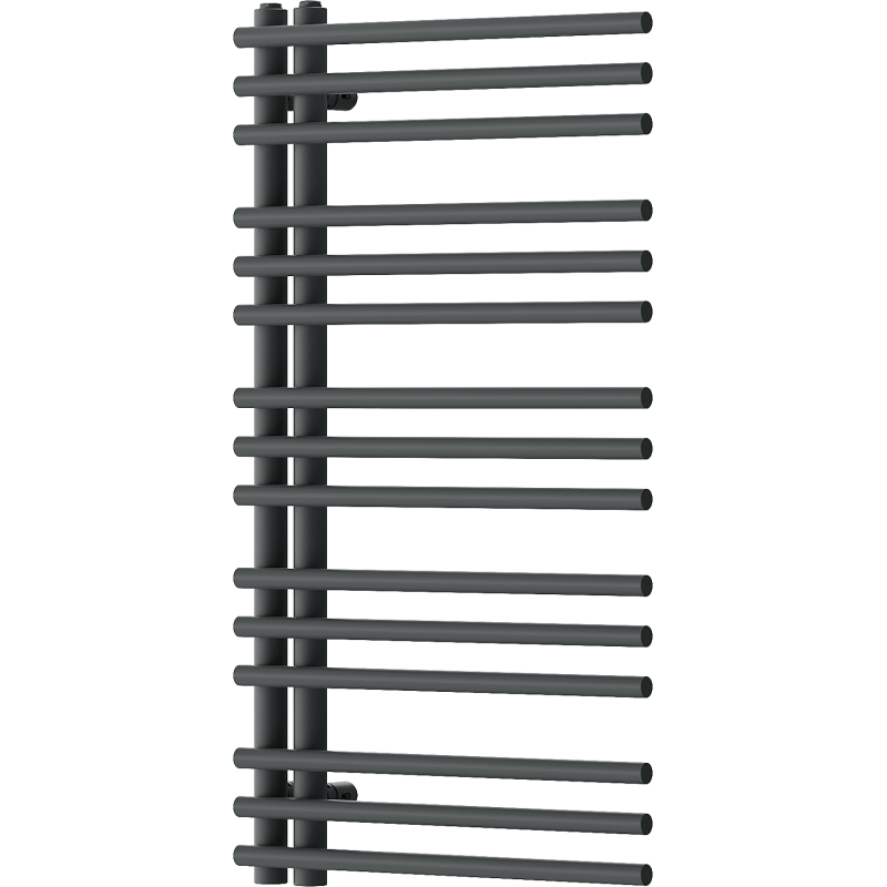 Mexen Neptune bathroom radiator 900 x 500 mm, 369 W, anthracite - W101-0900-500-00-66