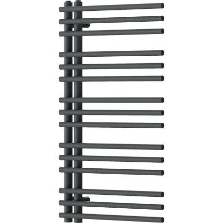 Mexen Neptune bathroom radiator 900 x 500 mm, 369 W, anthracite - W101-0900-500-00-66