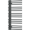Mexen Neptune bathroom radiator 900 x 500 mm, 369 W, anthracite - W101-0900-500-00-66