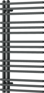 Mexen Neptune bathroom radiator 900 x 500 mm, 369 W, anthracite - W101-0900-500-00-66
